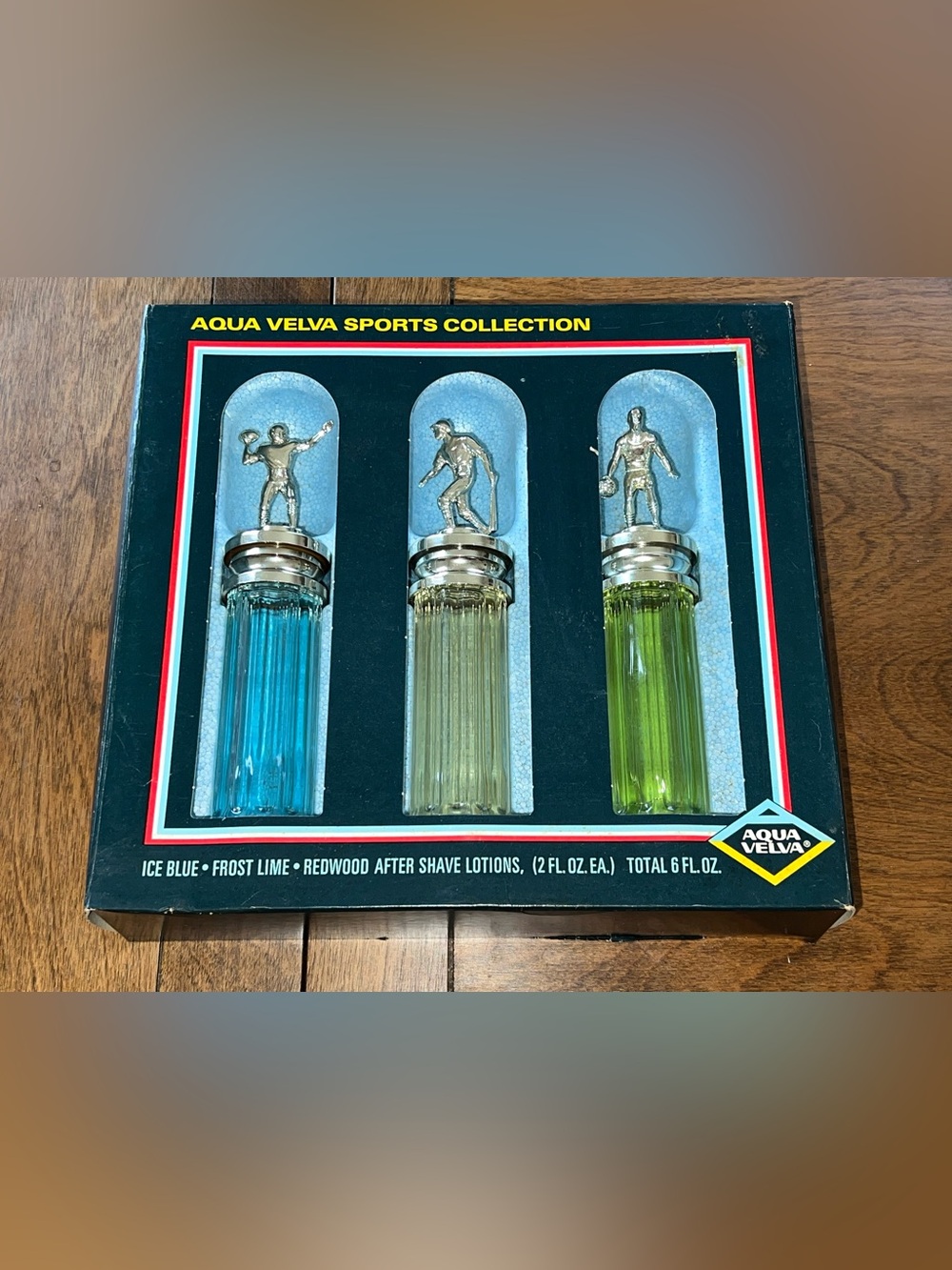 VTG Aqua Velva Sports Collection Aftershave Lotion Set